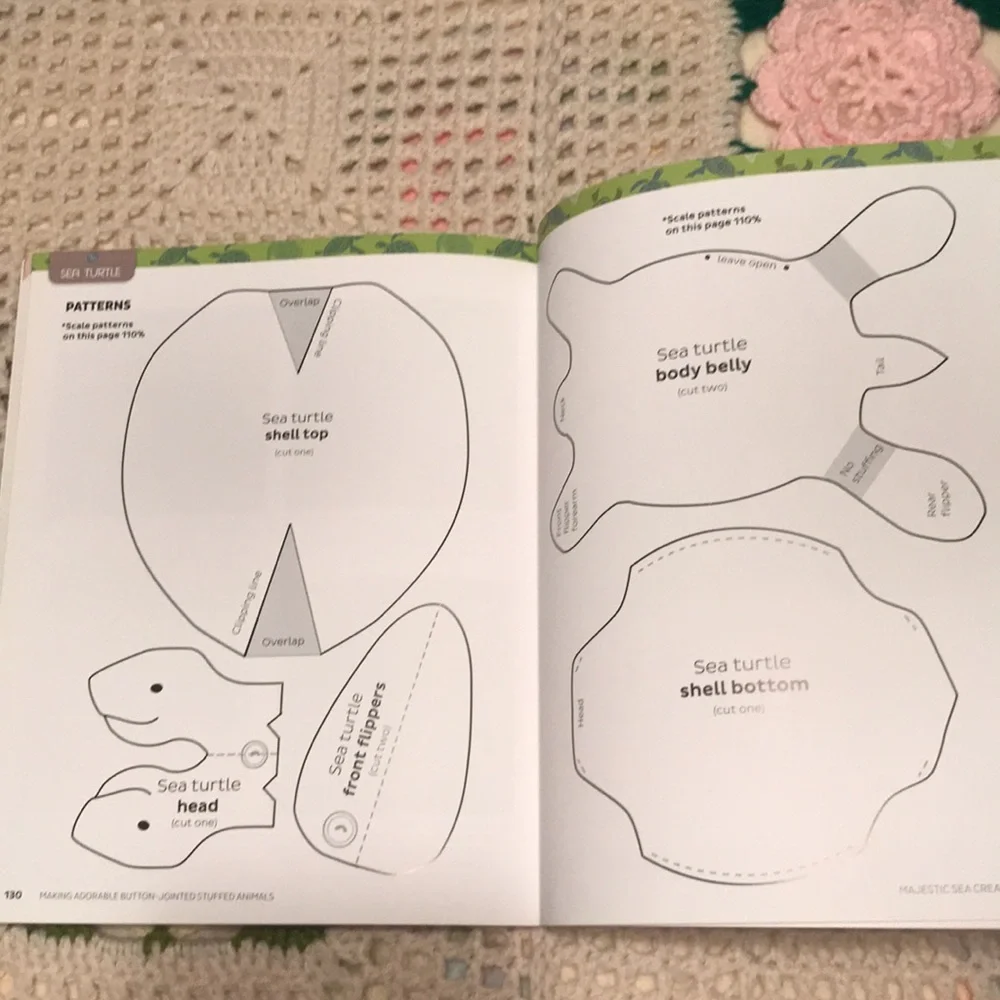 Button-Jointed Stuffed Animals Book - Picture 5 of 8